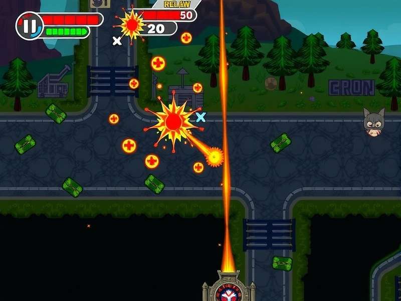 Ginger Accelerator Control Interface