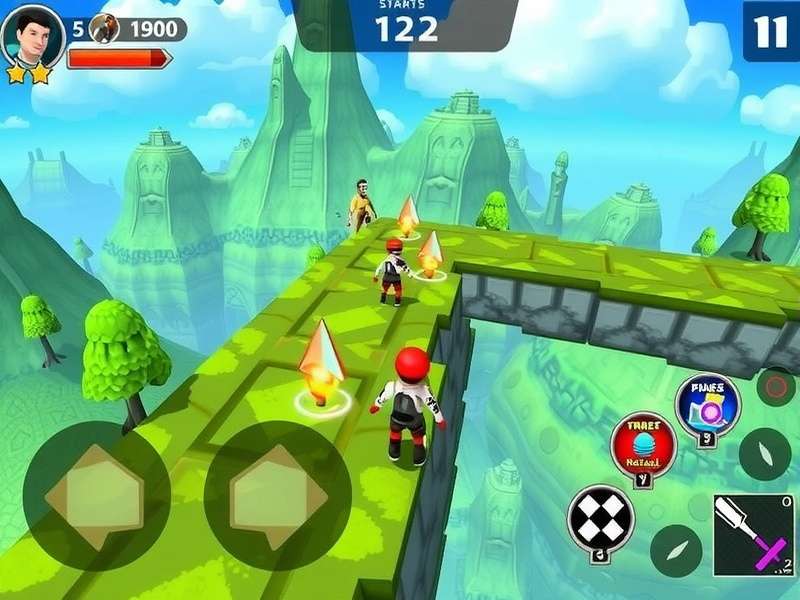 Ginger Accelerator Gameplay Screenshot